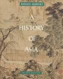 Cover image for A history of Asia
