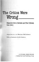 The critics were wrong