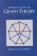 Cover image for Introduction to graph theory