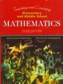 Cover image for Teaching and learning elementary and middle school mathematics
