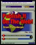 Cover image for Publish it on the Web!