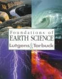 Cover image for Foundations of earth science