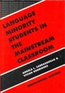 Cover image for Language minority students in the mainstream classroom