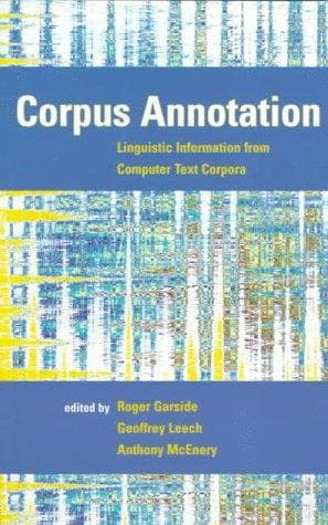 Cover image for Corpus Annotation