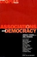 Cover image for Associations and democracy