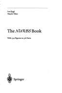 Cover image for The NURBS book