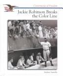 Cover image for Jackie Robinson breaks the color line