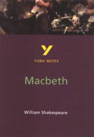 Cover image for York Notes on William Shakespeare's "Macbeth"