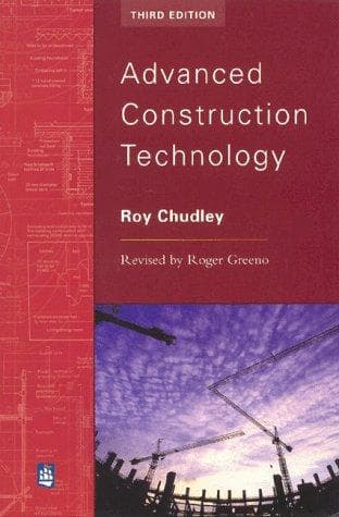 Cover image for Advanced Construction Technology