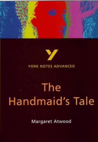 Cover image for York Notes on Margaret Atwood's "Handmaid's Tale"