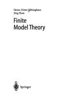 Cover image for Finite model theory