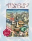 Cover image for Approaching democracy