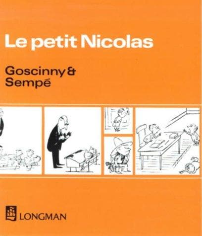 Cover image for Petit Nicolas