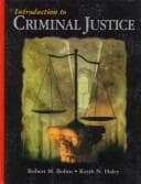 Cover image for Introduction to criminal justice