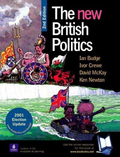 Cover image for The New British Politics (2nd Edition)