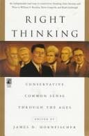 Cover image for Right Thinking