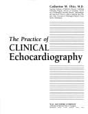Cover image for The practice of clinical echocardiography