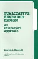 Cover image for Qualitative research design