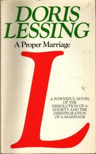 Cover image for A Proper Marriage (Children of Violence)