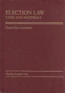 Cover image for Election law