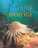 Cover image for Marine biology