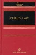 Cover image for Family law