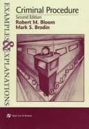 Cover image for Criminal procedure