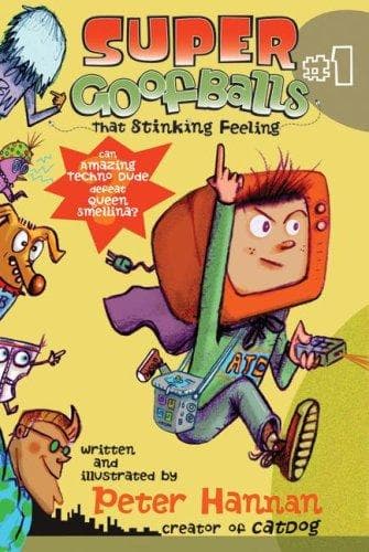 Cover image for Super Goofballs, Book 1