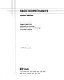 Cover image for Basic biomechanics