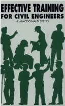 Cover image for Effective training for civil engineers