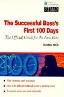 Cover image for The successful boss's first 100 days