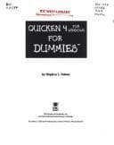 Cover image for Quicken 4 for Windows for dummies