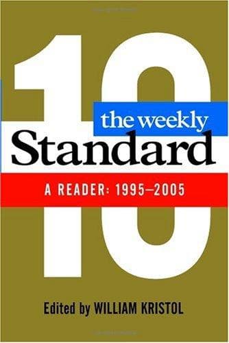 Cover image for The Weekly Standard: A Reader