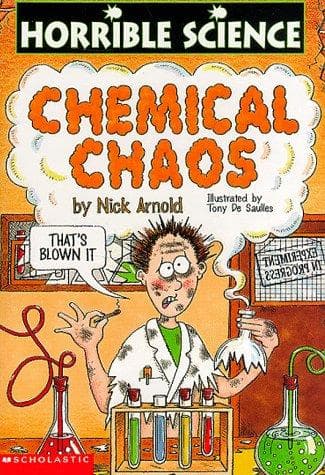 Cover image for Chemical Chaos (Horrible Science)