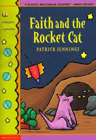 Cover image for Faith and the rocket cat