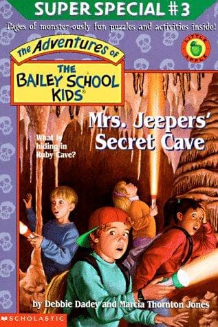 Cover image for Mrs. Jeepers' Secret Cave