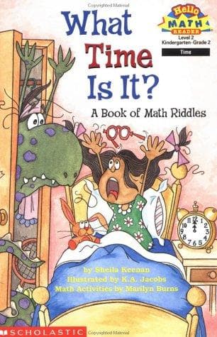 Cover image for What time is it?