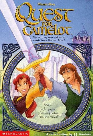 Cover image for Quest for Camelot
