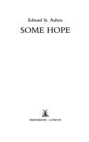 Cover image for Some hope