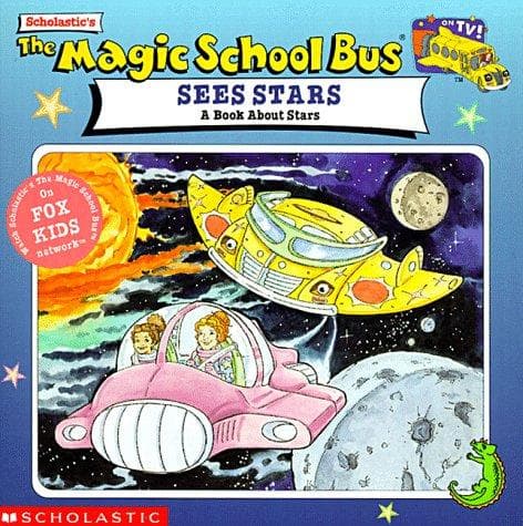 Cover image for The Magic School Bus Sees Stars