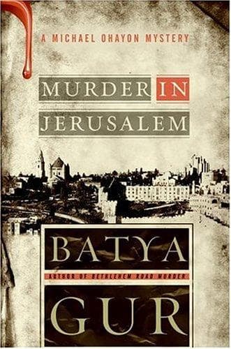 Cover image for Murder in Jerusalem
