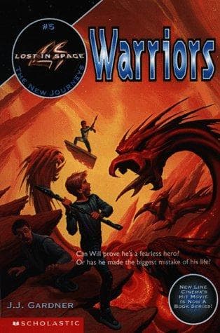 Cover image for Warriors (Lost in Space the New Journeys)