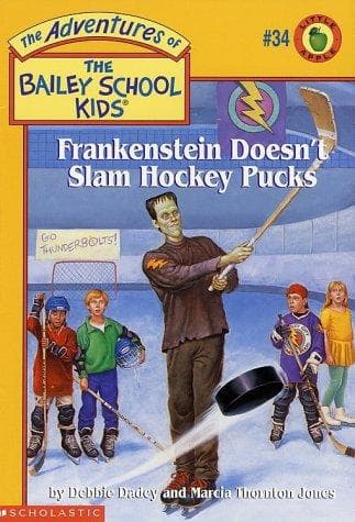 Cover image for Frankenstein Doesn't Slam Hockey Pucks