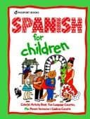 Cover image for Spanish for children