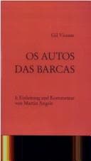 Cover image for Os autos das barcas