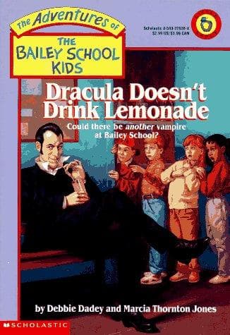 Cover image for Dracula Doesn't Drink Lemonade