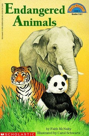 Cover image for Endangered animals
