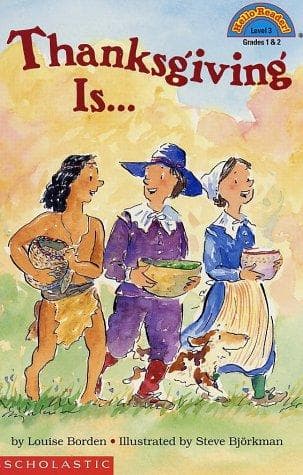 Cover image for Thanksgiving Is