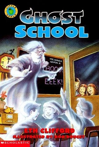 Cover image for Ghost School