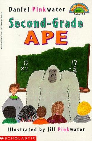 Cover image for Second-Grade Ape (Hello Reader Level 4)